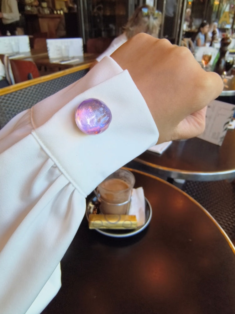 Soul Amethyst  | 1 Set 2 Pieces