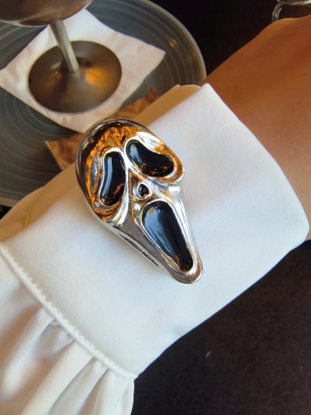 Argent Scream | 1 Set 2 Pieces