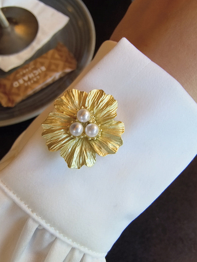 Aureate Daisy | 1 Set 2 Pieces