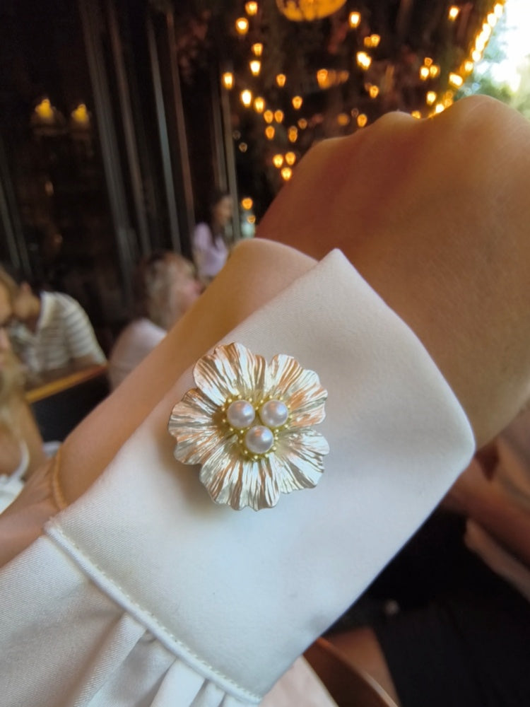 Luminous Daisy | 1 Set 2 Pieces