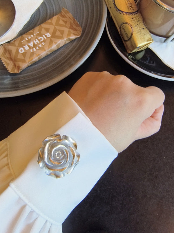 Rose Chantargent | 1 Set 2 Pieces