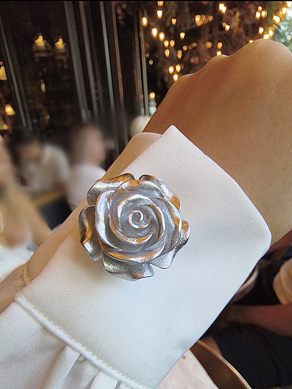 Rose Chantargent | 1 Set 2 Pieces