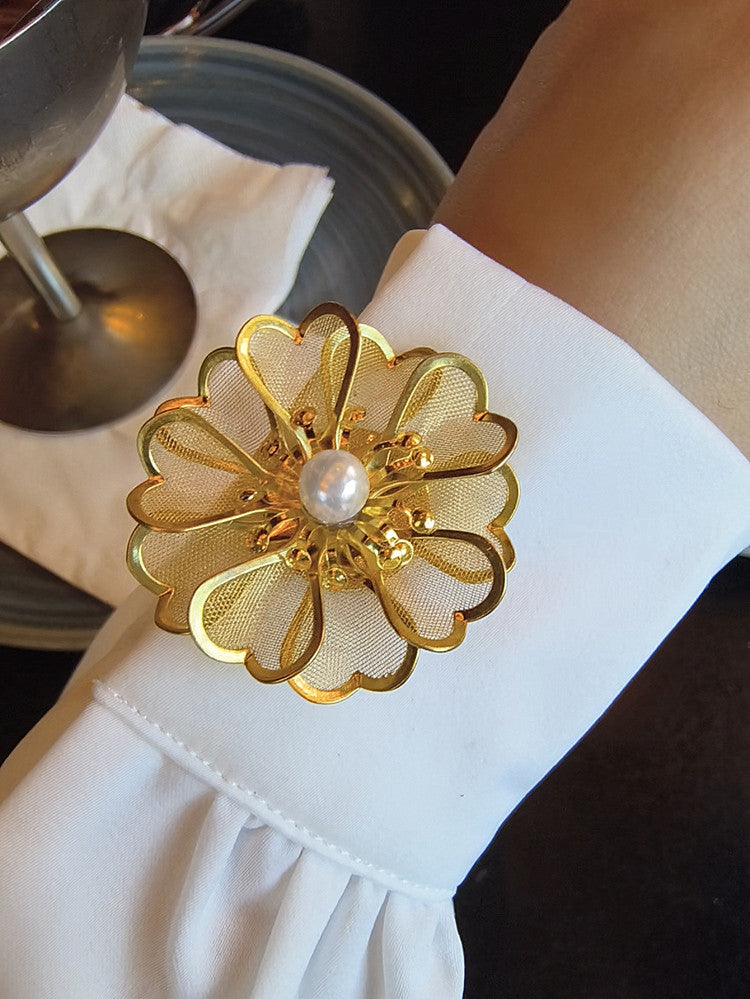 Golden Bloom | 1 Set 2 Pieces