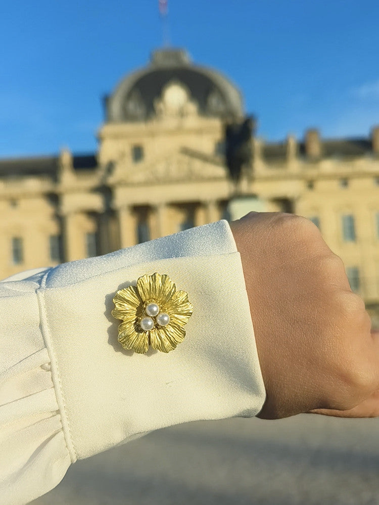 Aureate Daisy | 1 Set 2 Pieces