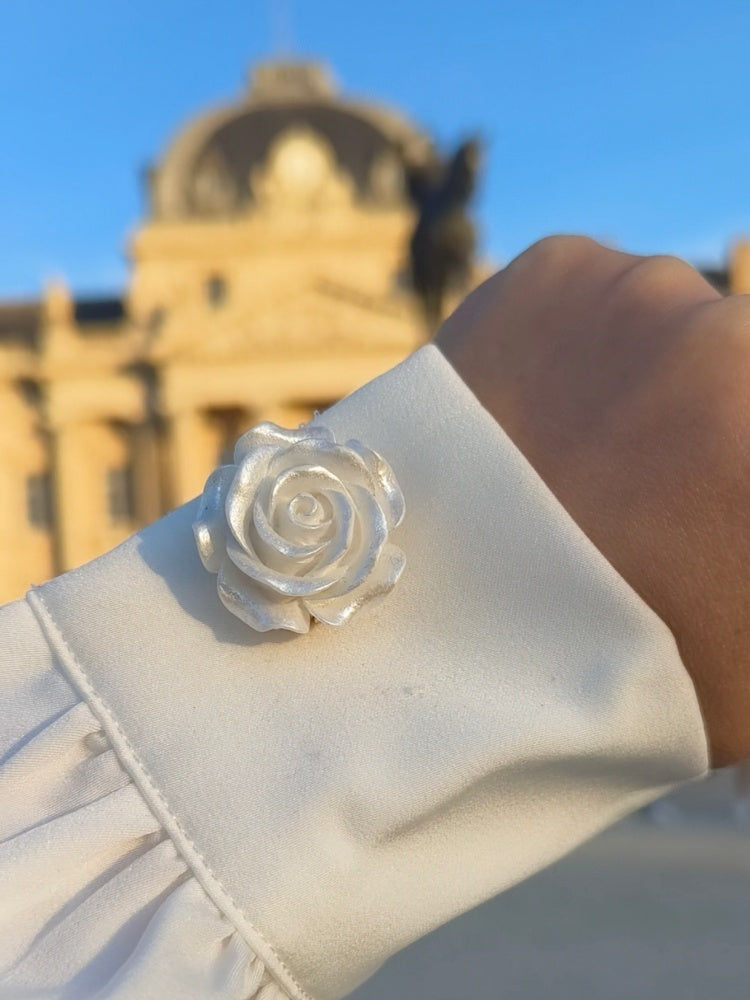 Rosa Alba | 1 Set 2 Pieces