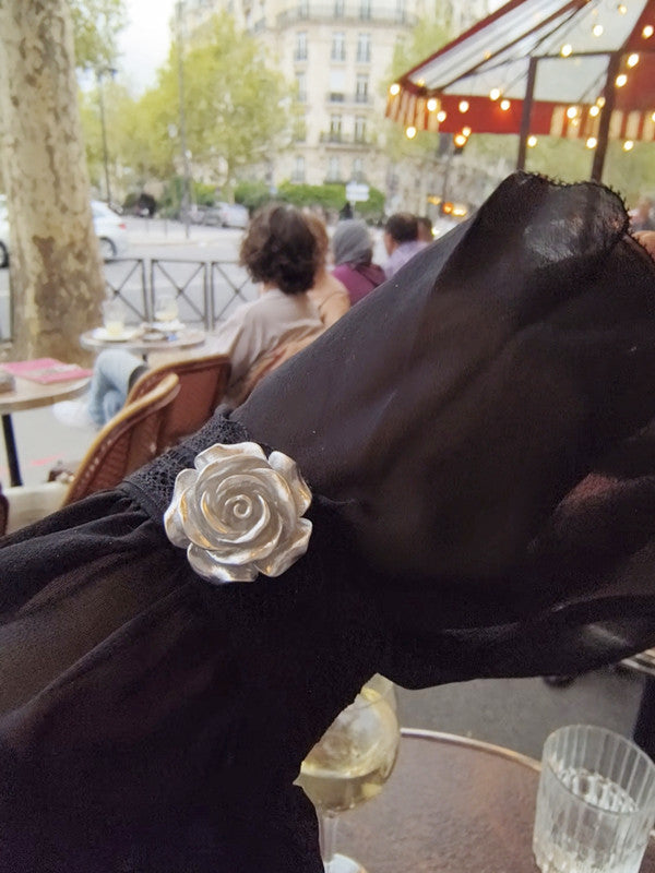 Rose Chantargent | 1 Set 2 Pieces
