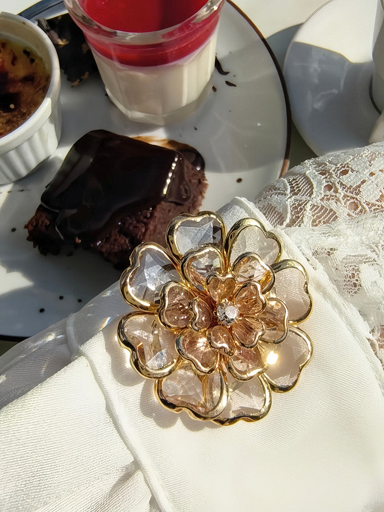 Crystal Dew | 1 Set 2 Pieces