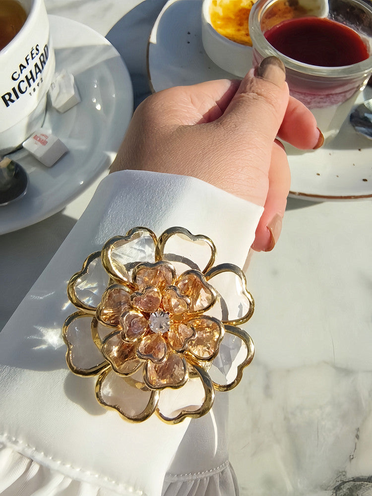 Crystal Dew | 1 Set 2 Pieces