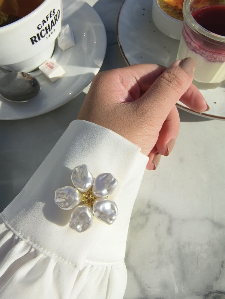Nacre Soleil  | 1 Set 2 Pieces