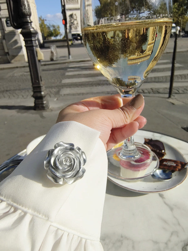 Rose Chantargent | 1 Set 2 Pieces