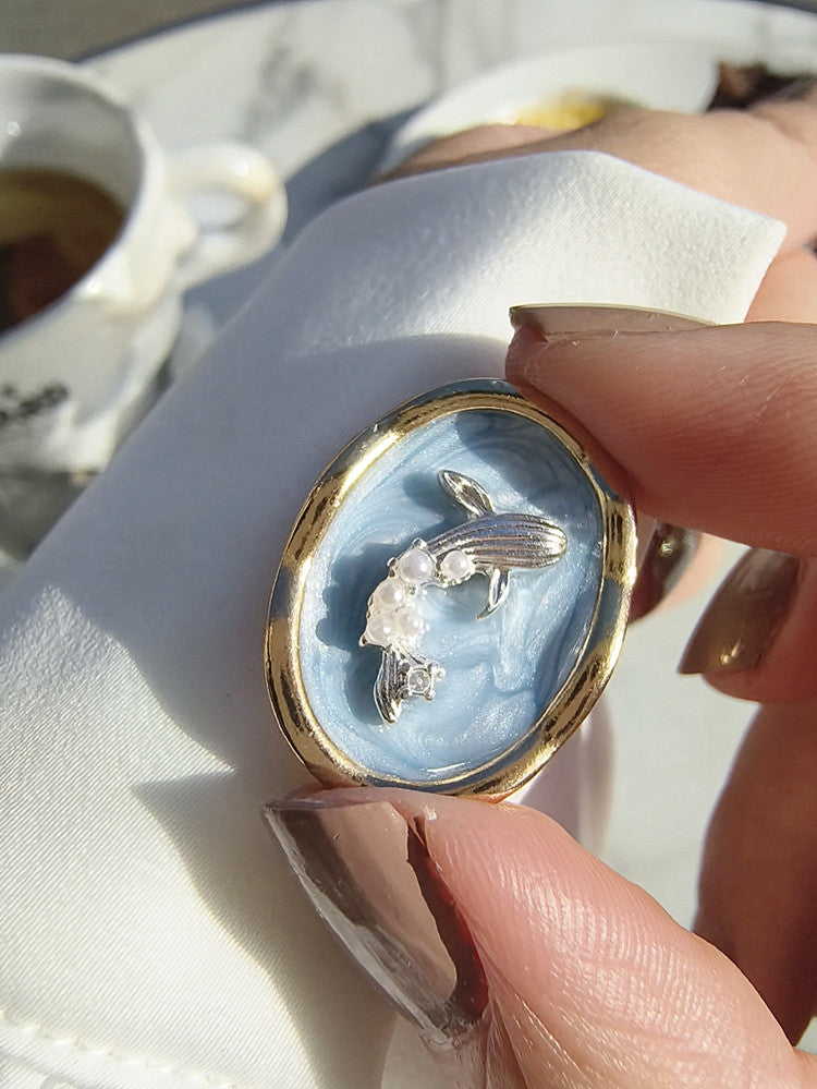 Pearlfin | 1 Set 2 Pieces