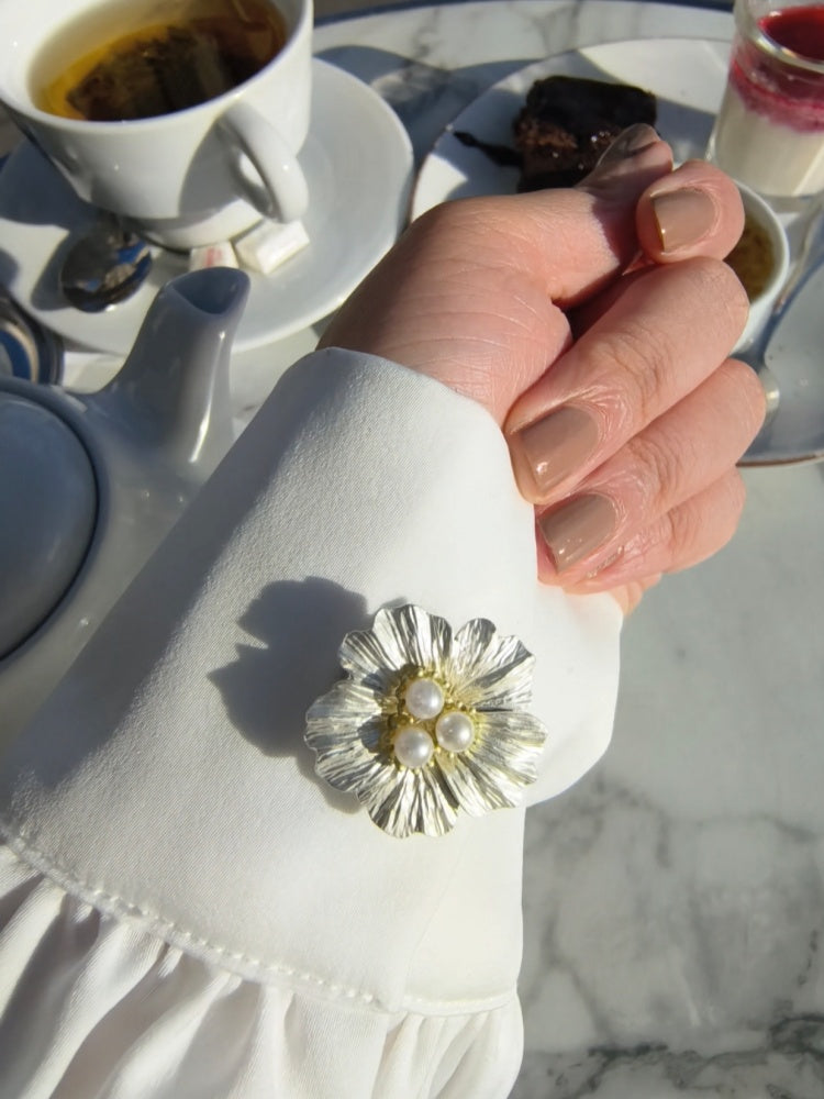 Luminous Daisy | 1 Set 2 Pieces