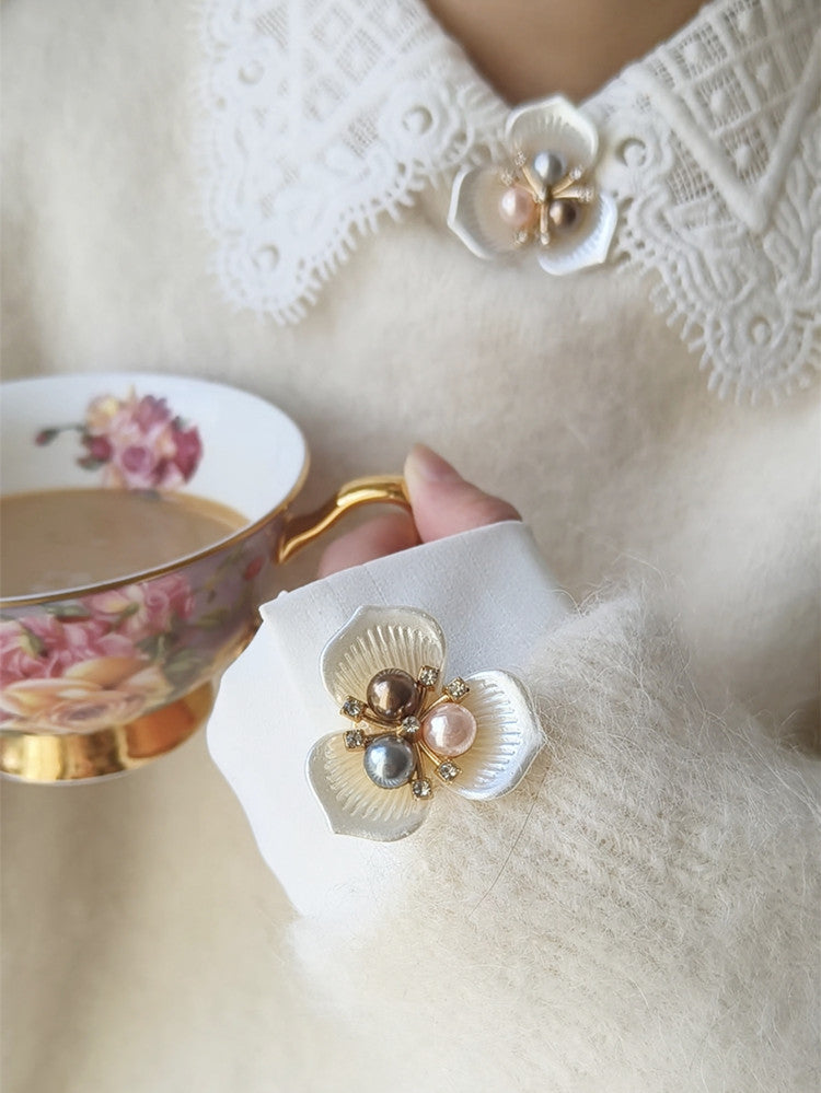 Pearl Trinity | 1 Set 2 Pieces