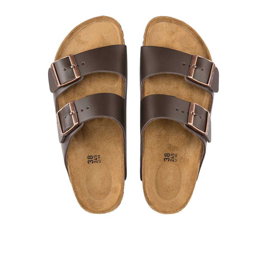 Brown Smooth Leather