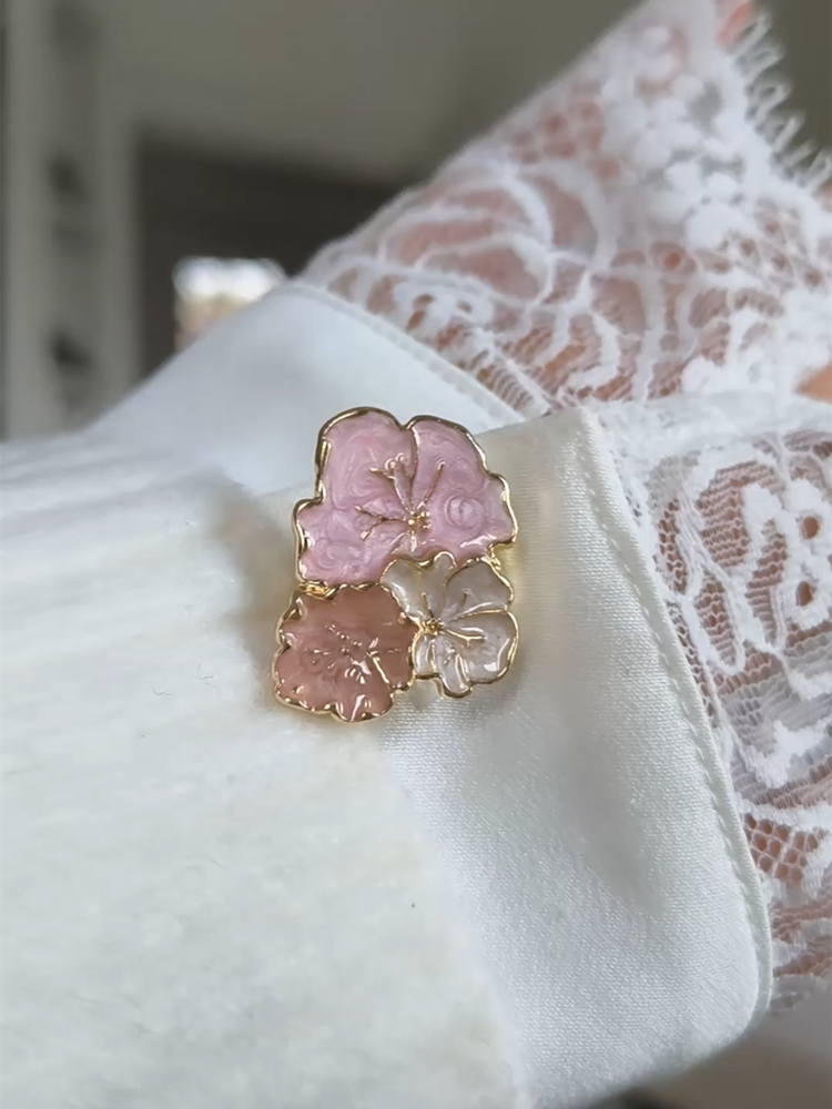 Rosy Daydream | 1 Set 2 Pieces