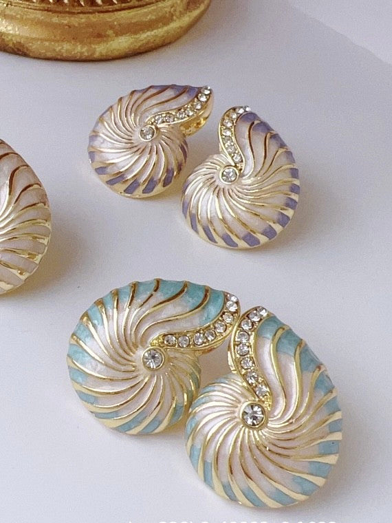 Seashell lumières | 1 Set 2 Pieces