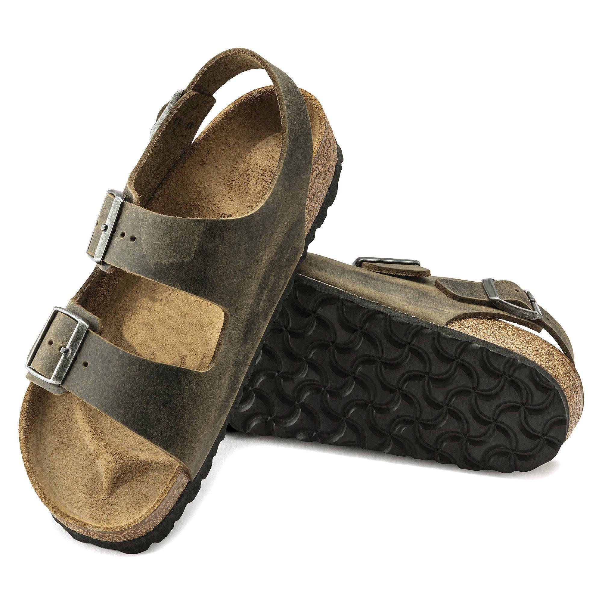 Milano | Oiled Leather | Faded Khaki