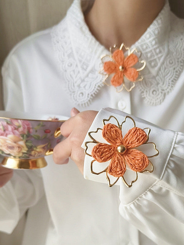 Mandarine | 1 Set 2 Pieces