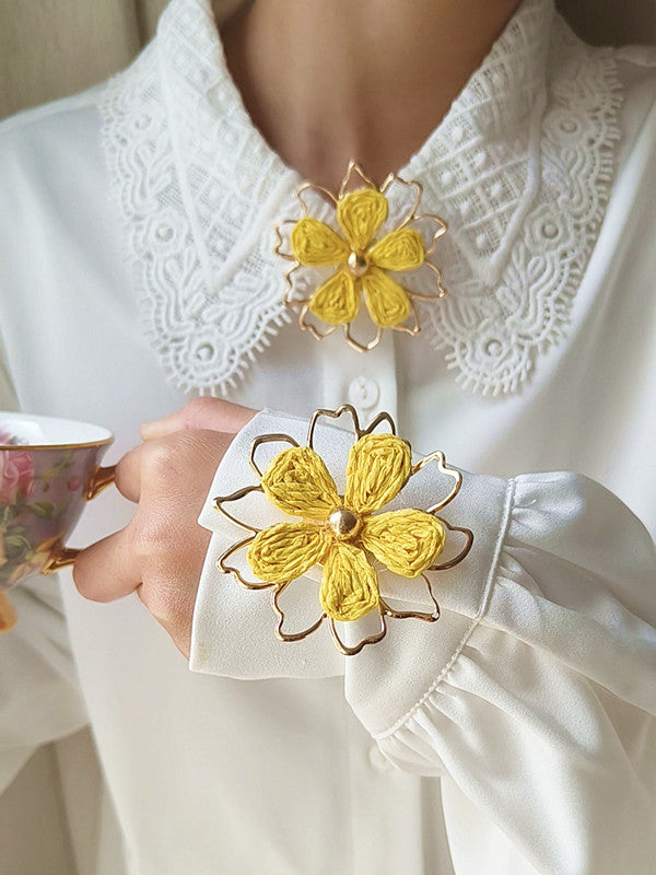 Citrine  | 1 Set 2 Pieces