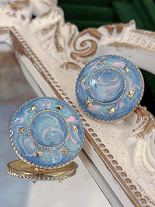 Starry Night | 1 Set 2 Pieces